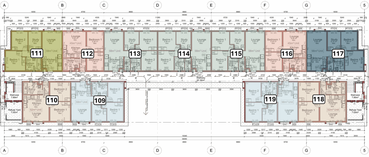 Apartment floor plan